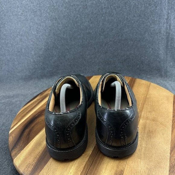 FootJoy Club Professionals 57007 Black Leather Spikeless Golf Shoes Men Size 10M main image 10